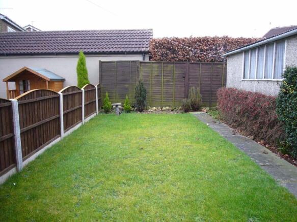 Garden To Rear