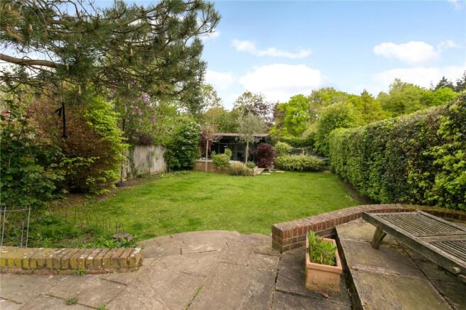 Garden From House