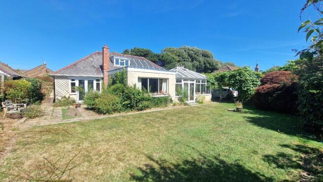 Rear of Property