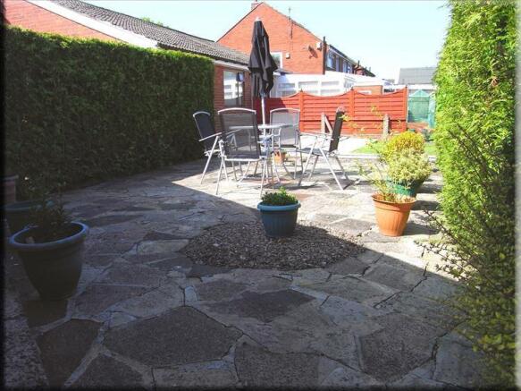 <p>Outside [Rear] Patio</p>