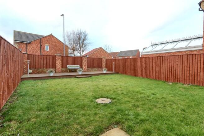 Rear Garden.