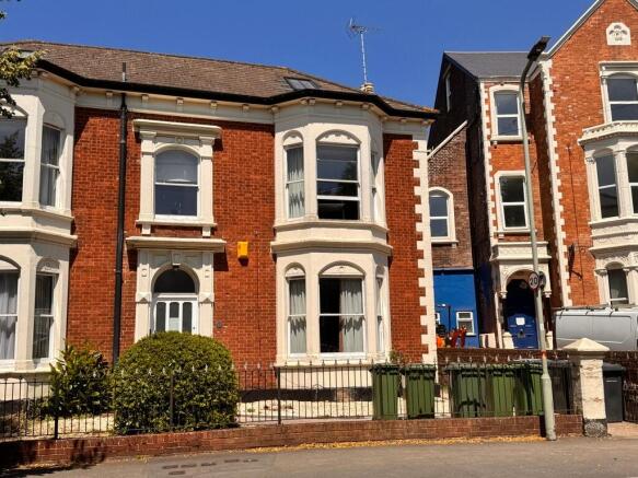 Charming red brick period property exterior...