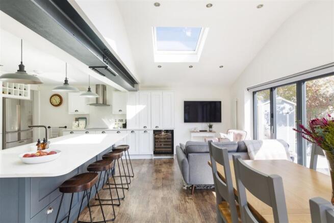 Kitchen/Dining/Family Room