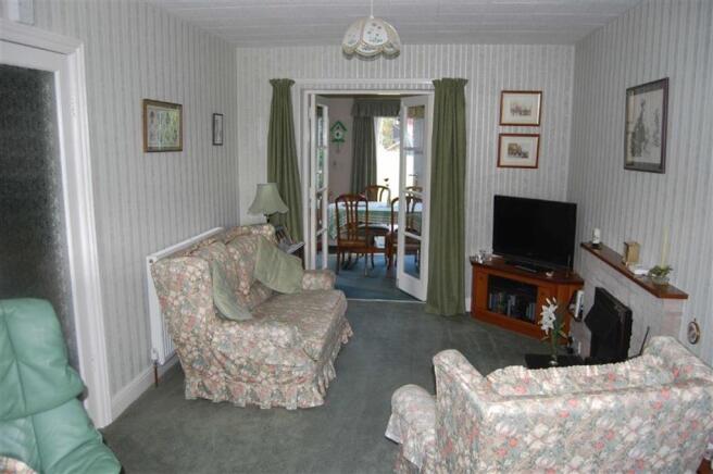 Front Facing Living Room