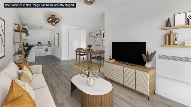 Plot 17 with virtual staging disclaimer - Abri Hom