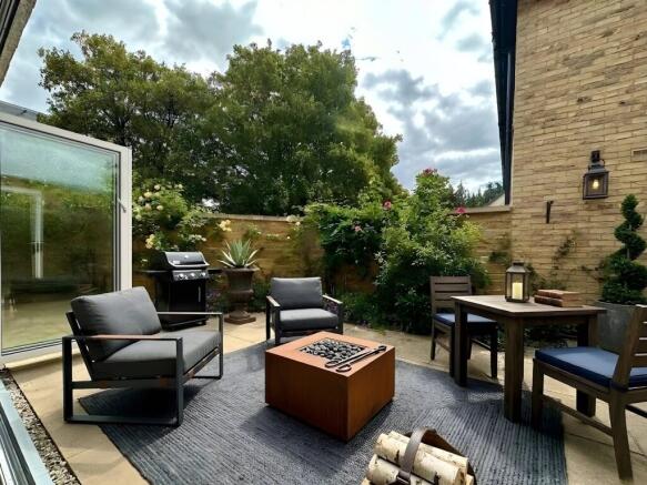 Private Patio