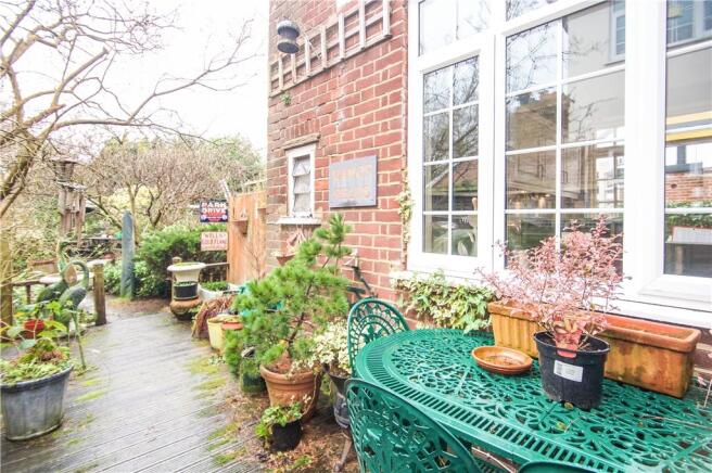 Rear Garden Picture Two