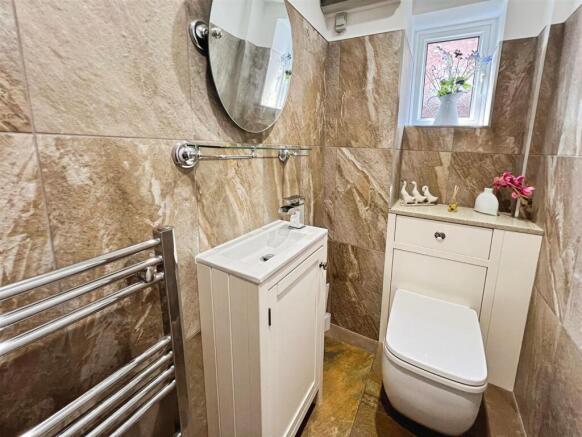 Downstairs WC