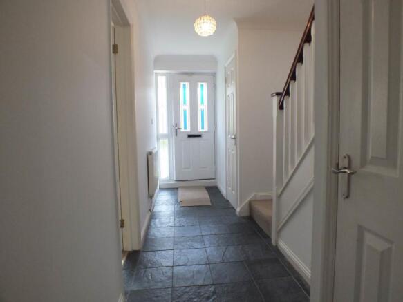 Entrance Hall from K