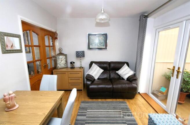 OPEN PLAN DINING KITCHEN