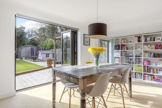 Family Room/ Dining Room
