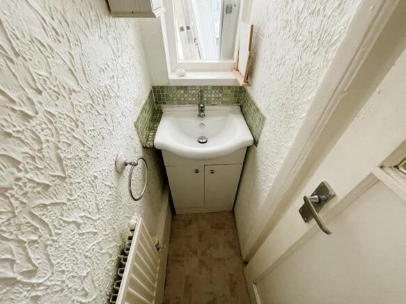Guest wash room