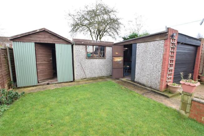Shed - Garage - work shop