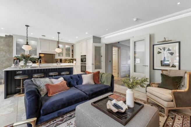 Kitchen/Family Area