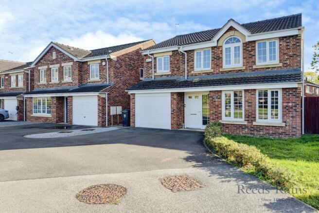 4-bed detached on Forrester Close, Brayton, Selby, North Yorkshire, YO8, £360,000