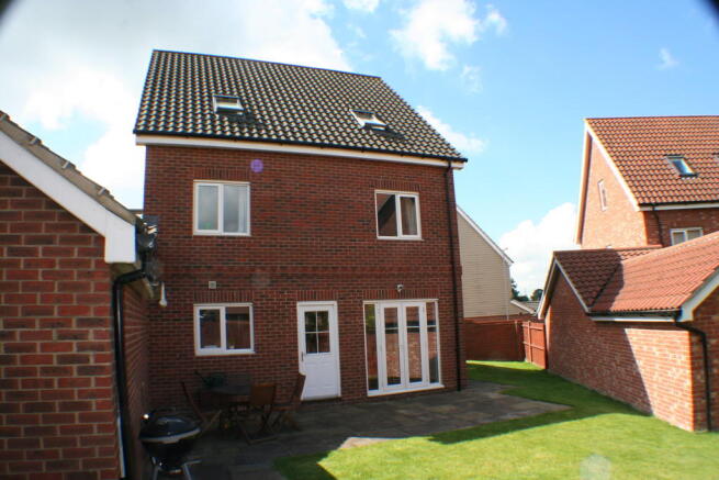 Rear Elevation
