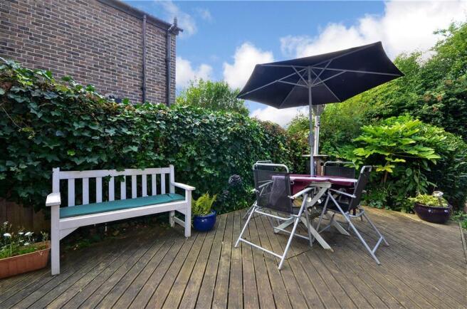 Decking Area