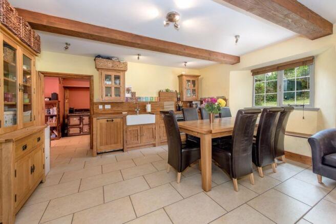 Kitchen/Dining/Family Room