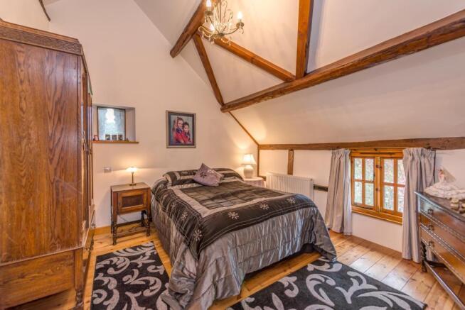 Barn Bedroom