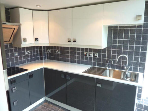 The Folly - Kitchen
