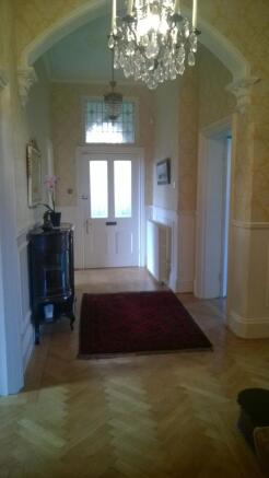 Ground floor hallway