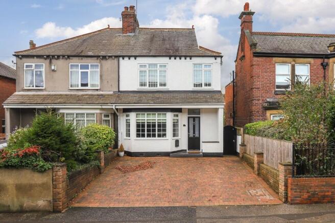 4-bed semi-detached on Carleton Road, Pontefract, West Yorkshire, WF8, £320,000