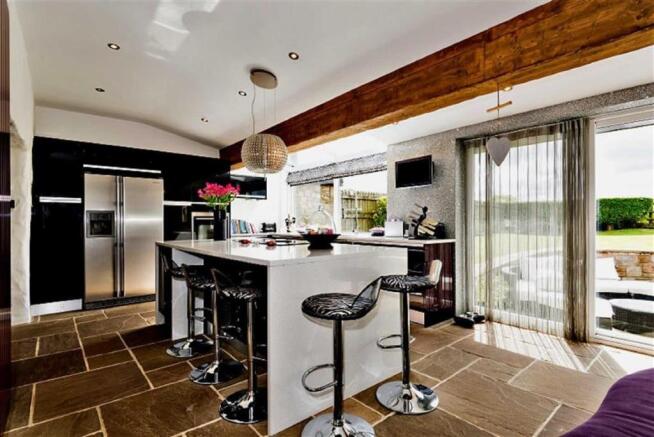 Breakfast kitchen