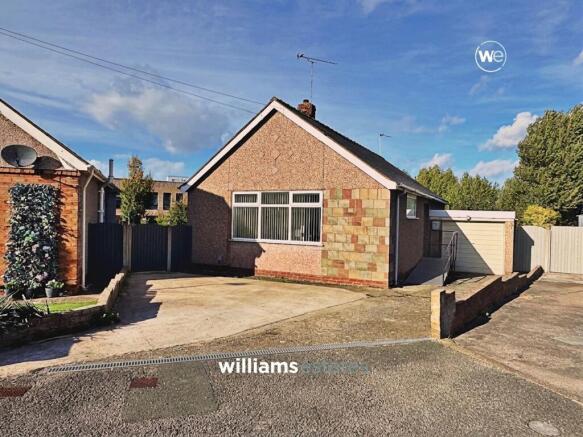 2-bed detached on Gareth Close, Rhyl, LL18, £205,000