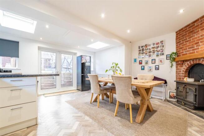 Kitchen/Dining/Sun Room