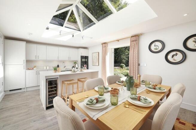 Dining room/Kitchen
