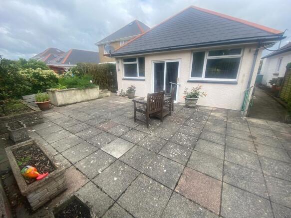 Patio garden