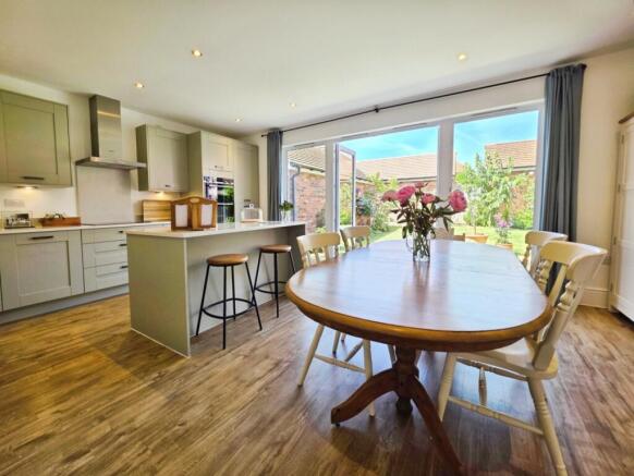 Kitchen/Dining/Family Room