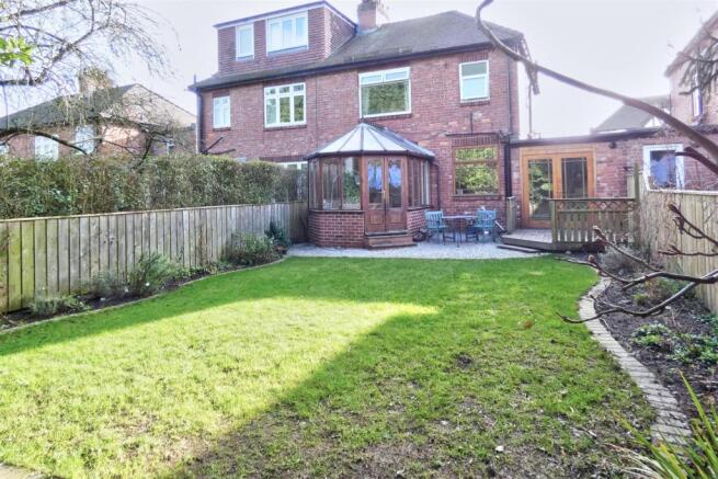 REAR OF PROPERTY