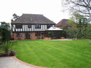 Rear View Of House