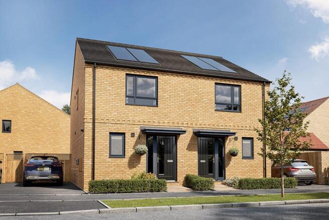 Artist impression of The Beaford