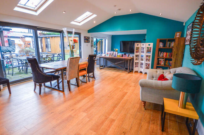 Open-Plan Kitchen...