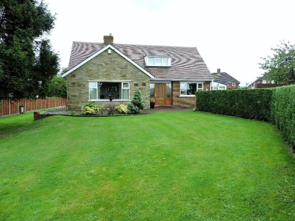 Front lawn