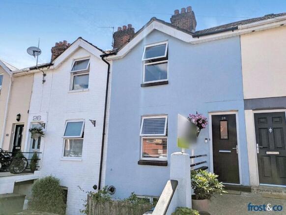 3-bed terraced on Salisbury Road, Lower Parkstone, Poole, Dorset, BH14, £325,000
