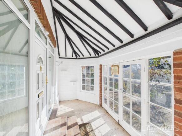 OUTBUILT ENCLOSED ENTRANCE PORCH