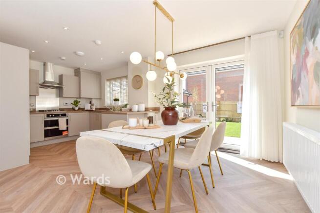 Kitchen/Diner/Breakfast Area