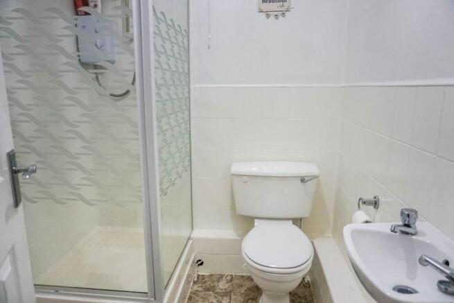 Downstairs Shower