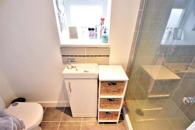 En suite shower room
