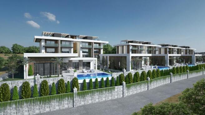 Amazing 2+1 Penthouse with Luxurious Living in Esentepe, North Cyprus Image 9999