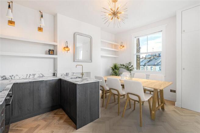 Reception/Kitchen