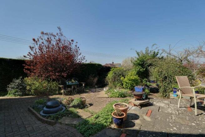 Garden at Back