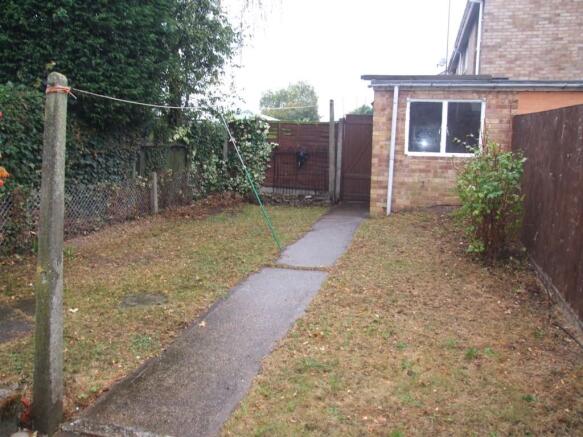 Rear Garden View