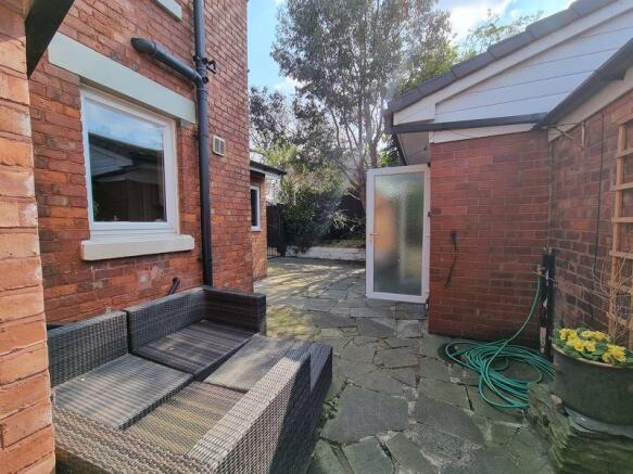 Rear Patio