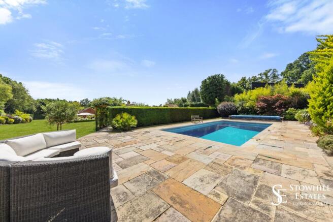 Pool terrace