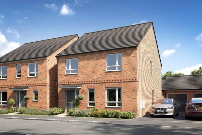 Artist impression of The Colford at Acorn Green