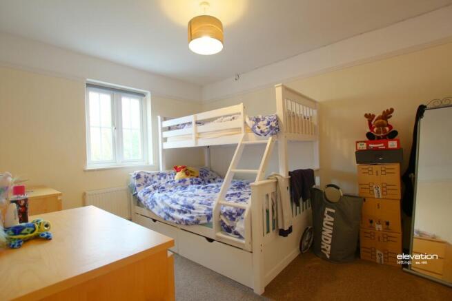 Second bedroom